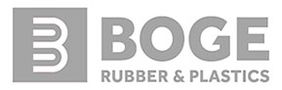 Logo von Boge Rubber & Plastics