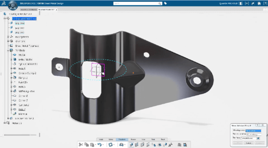 CATIA V6 3DEXPERIENCE CAD Software