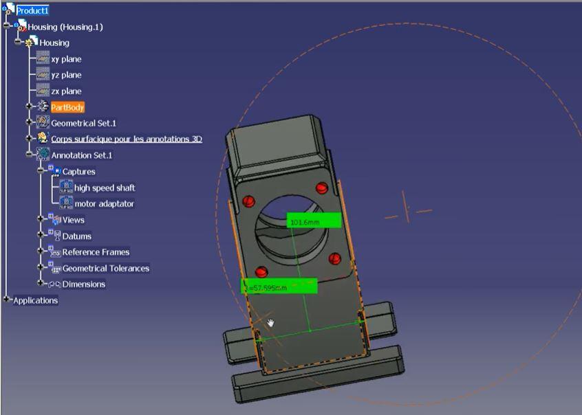 CATIA DM1 Viewer