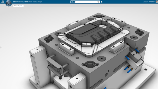 CATIA Mold Tooling Design im Formenbau