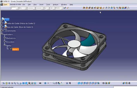 CATIA V5 Module - CATMSE