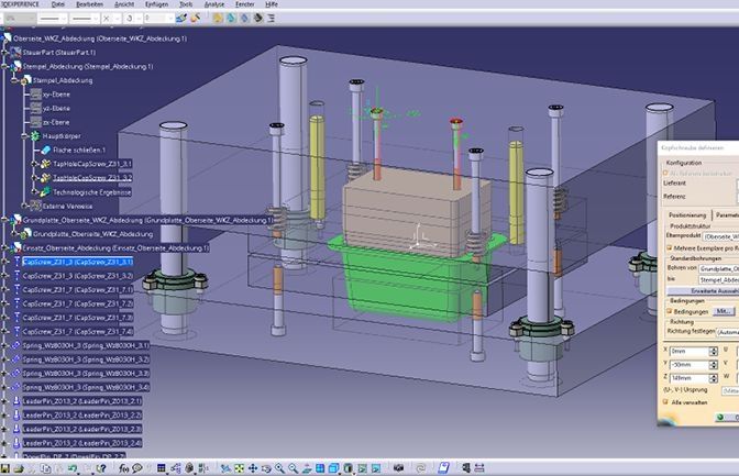 CATIA V5 Module - TG1