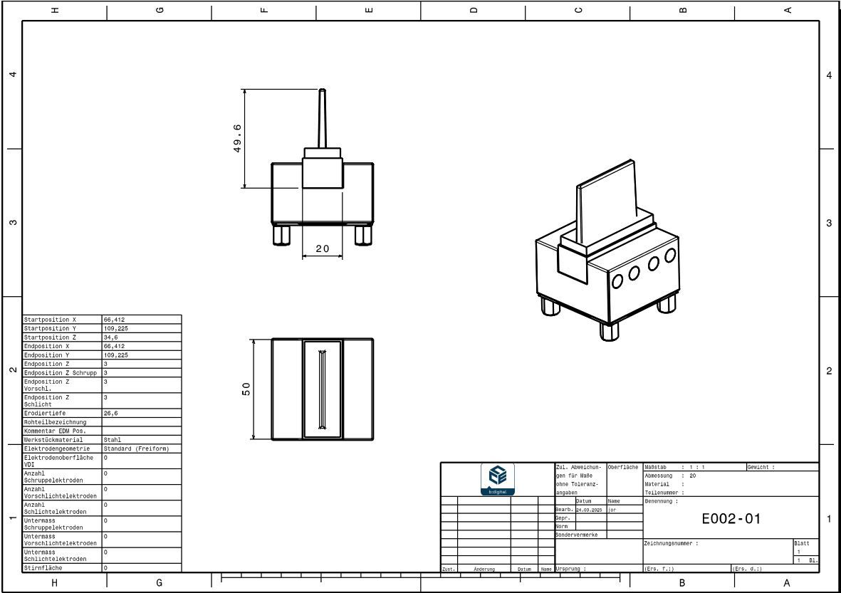 CATIA Elektroden konstruieren