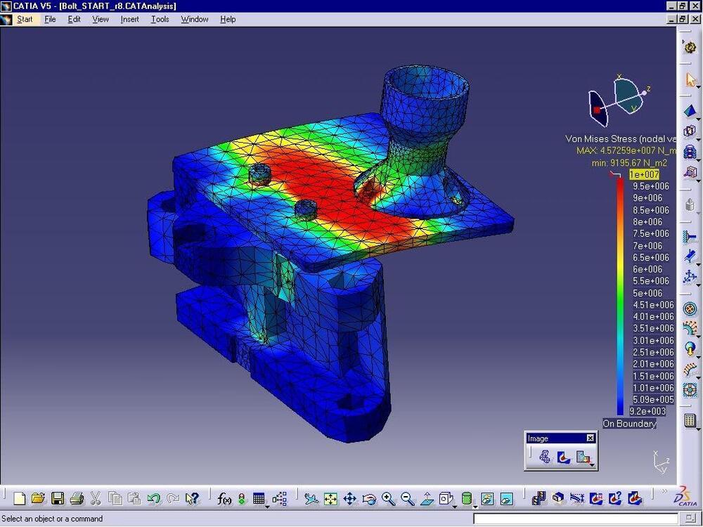 FEM Analyse und Optimierung