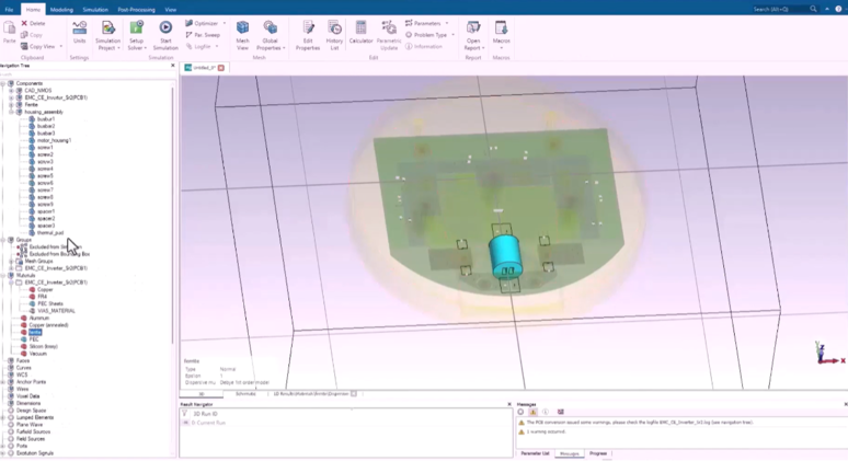 SIMULIA CST Studio Software